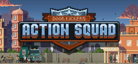 Door Kickers: Action Squad box art for Playstation 4